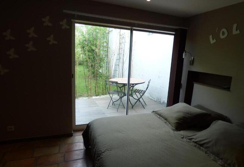 스탠다드 룸 가든 전망, La Chambre De L Olivier