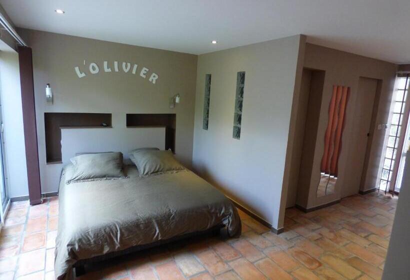 스탠다드 룸 가든 전망, La Chambre De L Olivier