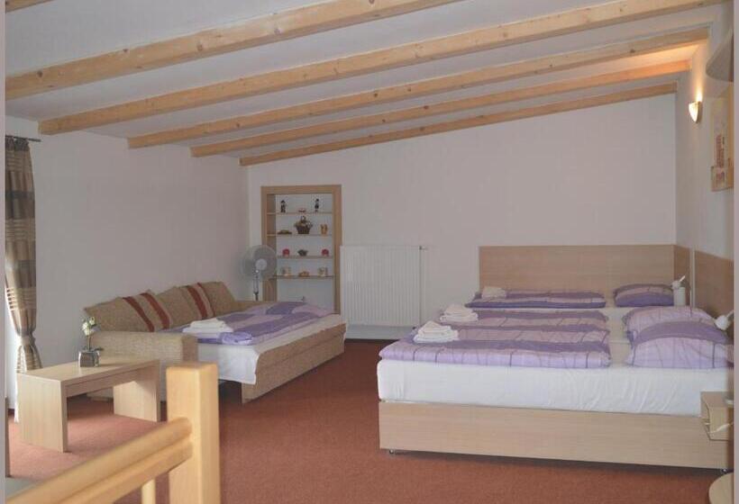اتاق دوبلکس, Apartmány Tiva