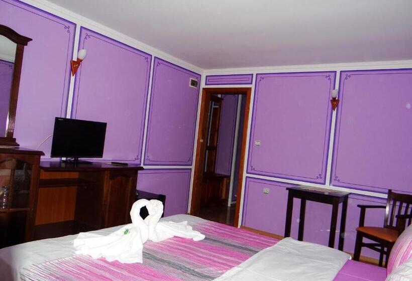 バルコニー付きデラックスルーム, Denis Guest House