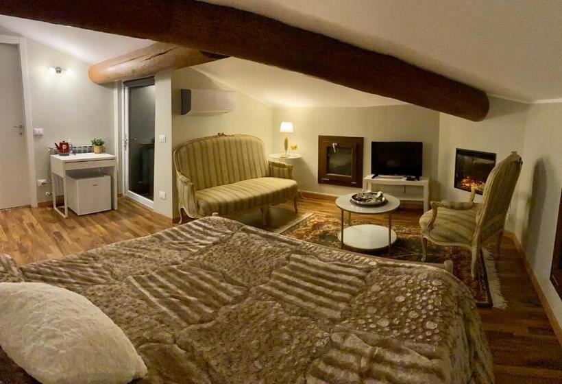 Номер Стандарт с Балконом, La Casa Di Campagna Sul Garda