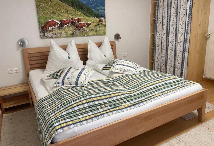 آپارتمان 1 خوابه همکف, Bio Bauernhof Auernig
