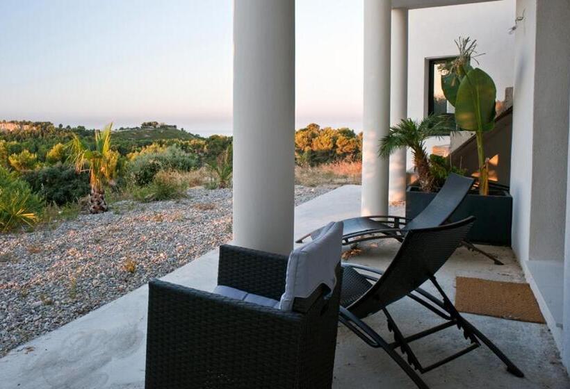 اتاق استاندارد با تراس, Villa Les Restanques