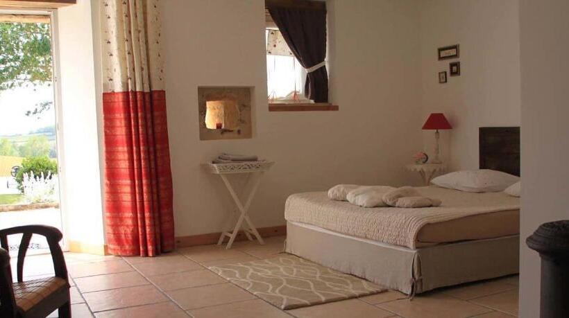Номер Стандарт Вид на Бассейн, Chambres D Hôtes Le Val De La Garenne