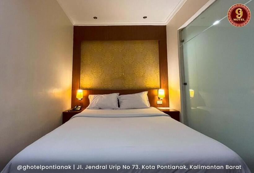 수피리어 룸, G Hotel Pontianak