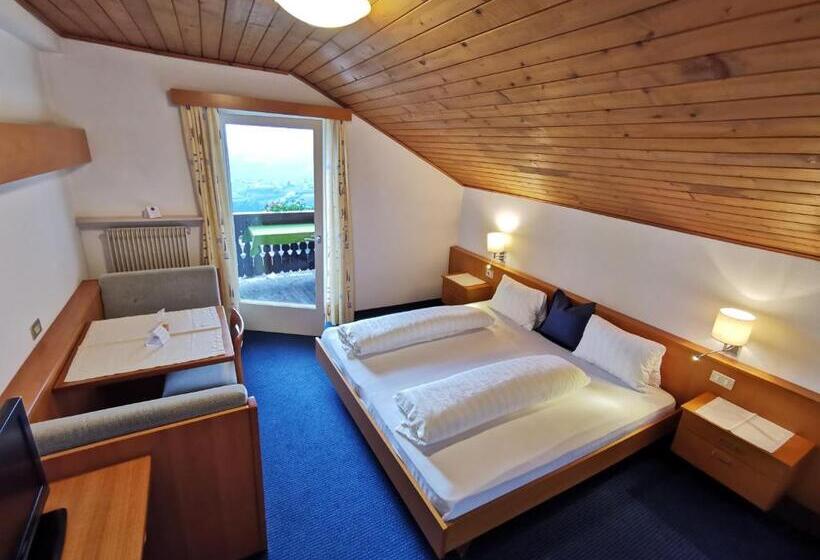 스탠다드 룸 파노라마 전망, Active B&b Prairerhof