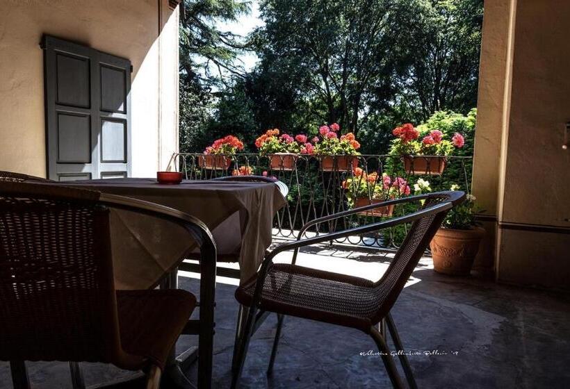Номер Стандарт с Террасой, Villa Cantoni