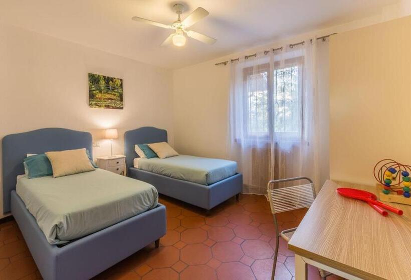 Апартаменты 1 Спальня Вид на Бассейн, Agriturismo Villa Beatrice