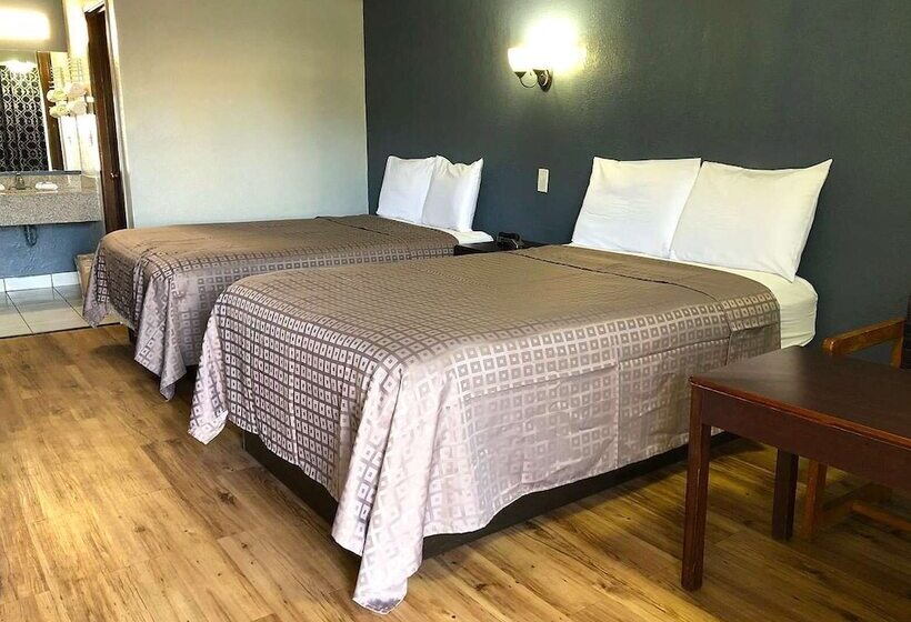 Номер Стандарт 2 Двуспальные Кровати, Americas Best Value Inn Garland Dallas