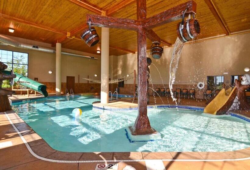 适合残疾人使用的标准间, Best Western Plus Kelly Inn And Suites
