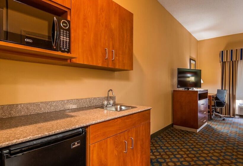 套房, Best Western Troy