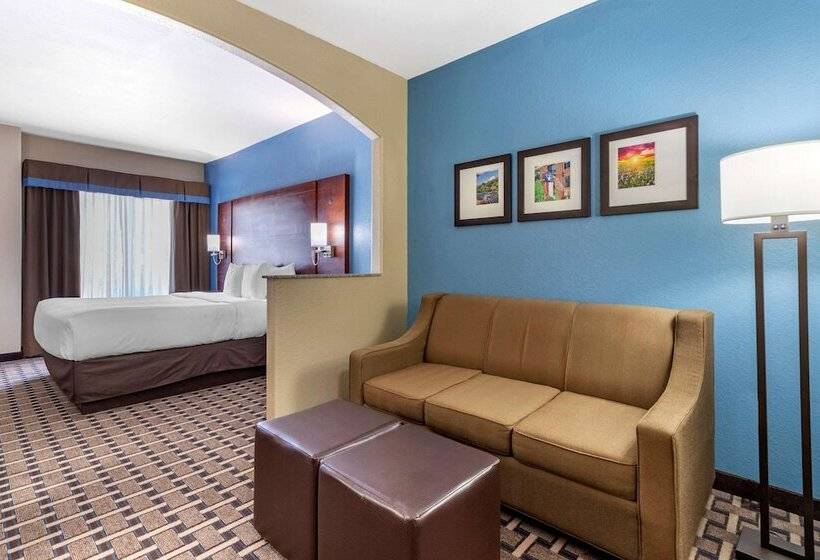 장애인을 위한 스위트, Comfort Suites