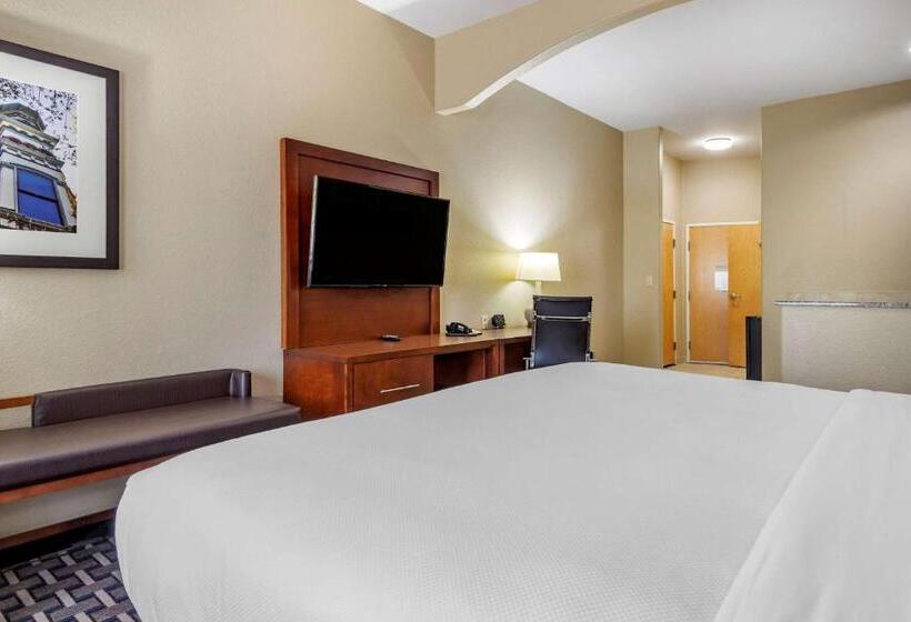 스위트 킹사이즈 침대, Comfort Suites