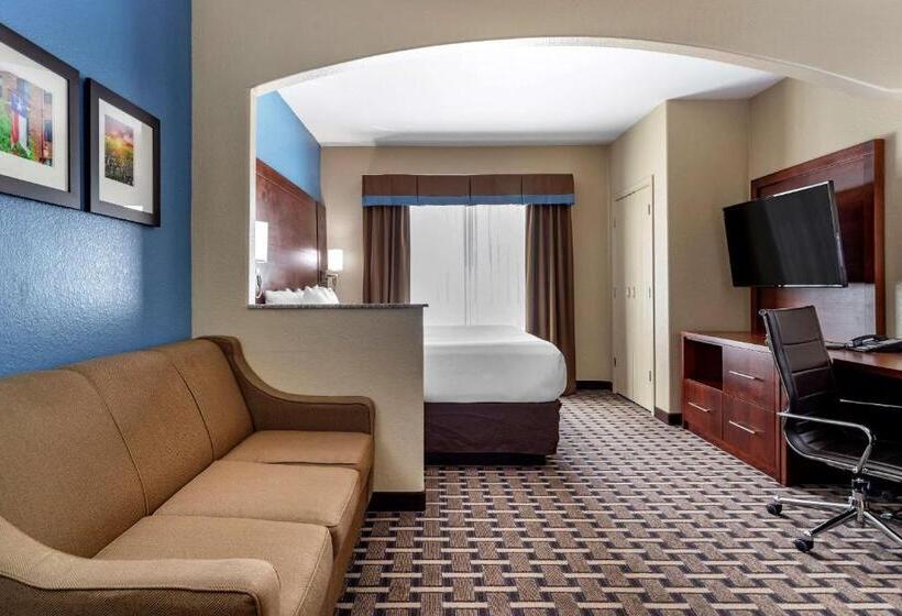 장애인을 위한 스위트, Comfort Suites