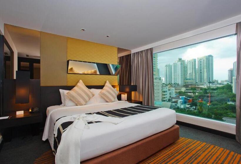 Suíte Executiva Cama king, Golden Tulip Mandison Suites