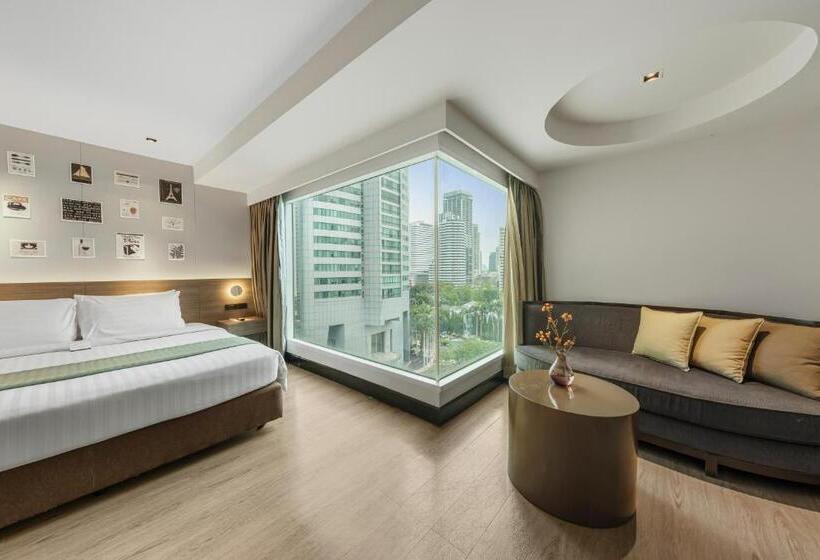 Suíte Familiar, Golden Tulip Mandison Suites