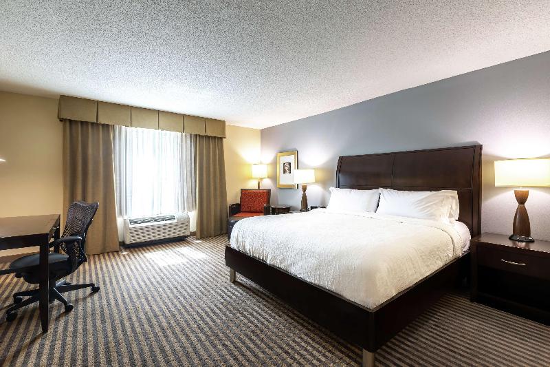 キングサイズベッドのスタンダードルーム, Hilton Garden Inn Atlanta Airport North