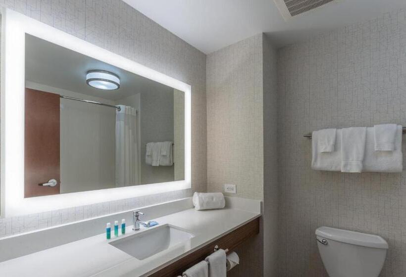 Номер Стандарт 2 Двуспальные Кровати, Holiday Inn Express   Indianapolis   Southeast, An Ihg