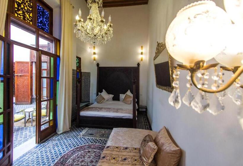 اتاق لوکس سه تخته, Riad 53 Fes   Luxury Oasis