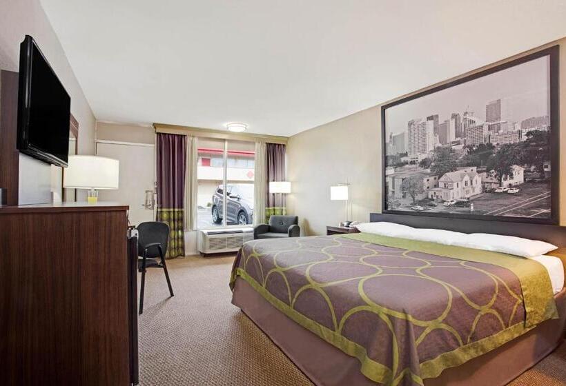 Стандартный Номер Кровать Кинг, Super 8 By Wyndham Oklahoma/frontier City