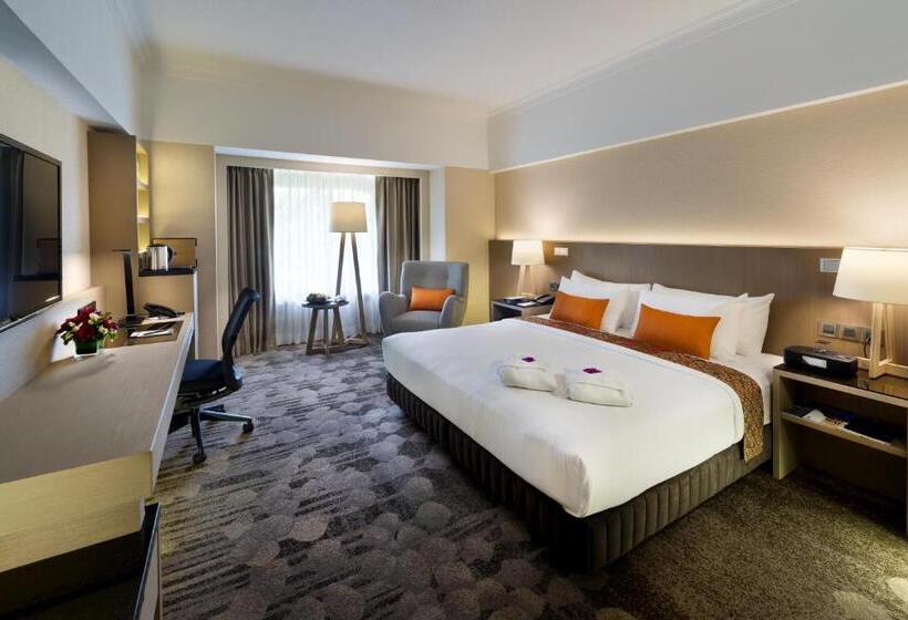 스탠다드 룸 킹사이즈 침대, The Saujana Hotel Kuala Lumpur