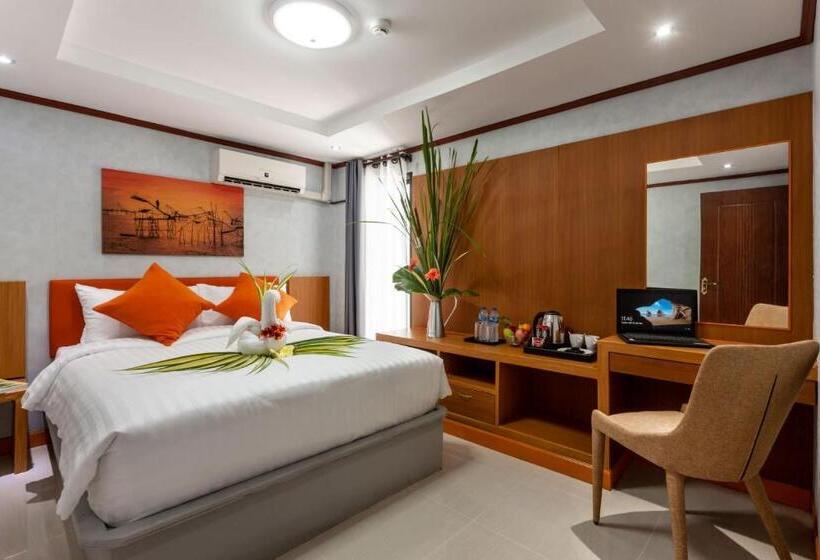 Люкс 2 Спальни, 7 Days Premium Hotel Bangna   Suvarnabhumi Airport