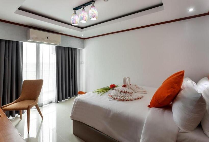 Люкс 2 Спальни, 7 Days Premium Hotel Bangna   Suvarnabhumi Airport