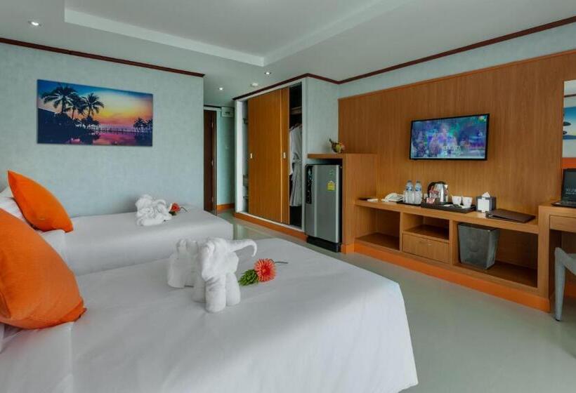 Номер Deluxe, 7 Days Premium Hotel Bangna   Suvarnabhumi Airport