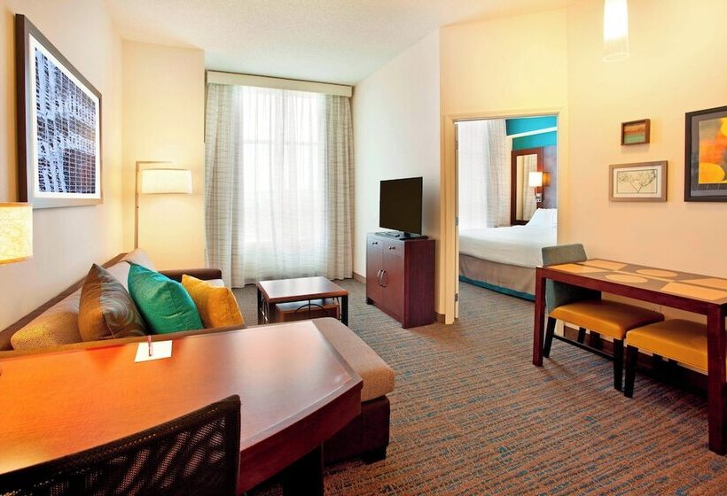 침실 2개 스위트, Residence Inn Baltimore Hunt Valley