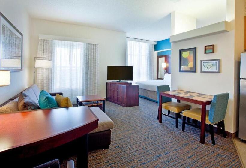 스탠다드 스튜디오 킹침대, Residence Inn Baltimore Hunt Valley
