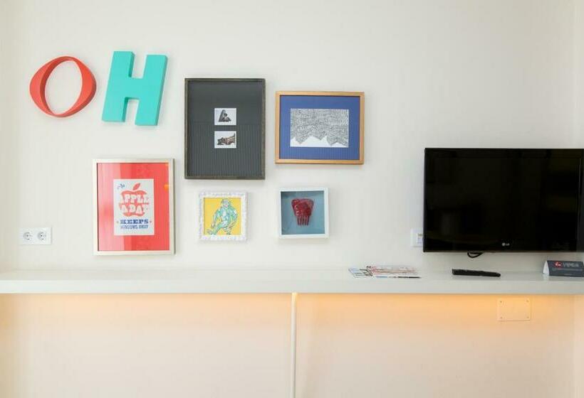 Habitación Estándar, Vincci Bit