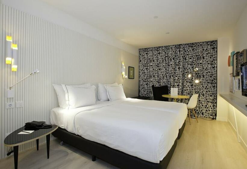 Habitación Economy, Vincci Bit
