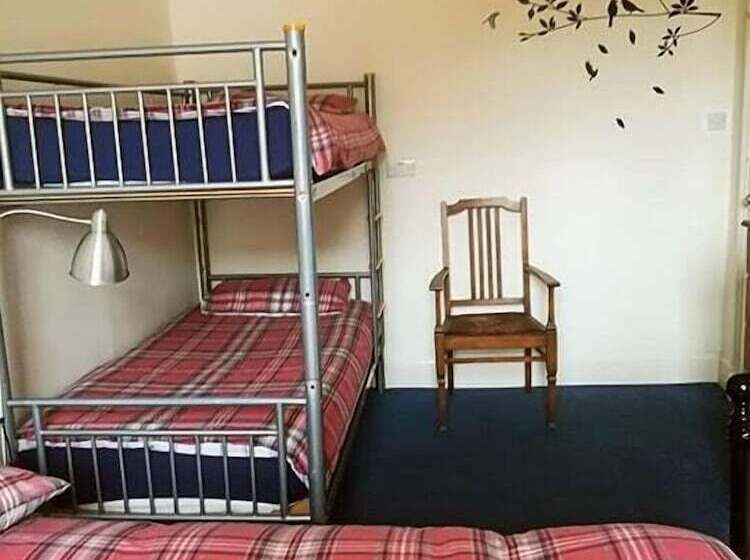 Номер Стандарт Трехместный, Argyle Backpackers