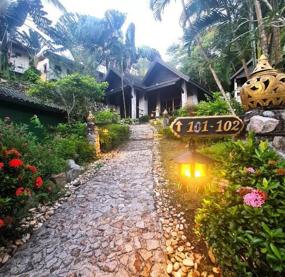 带花园景观的标准洋房, Boomerang Village Resort Kata