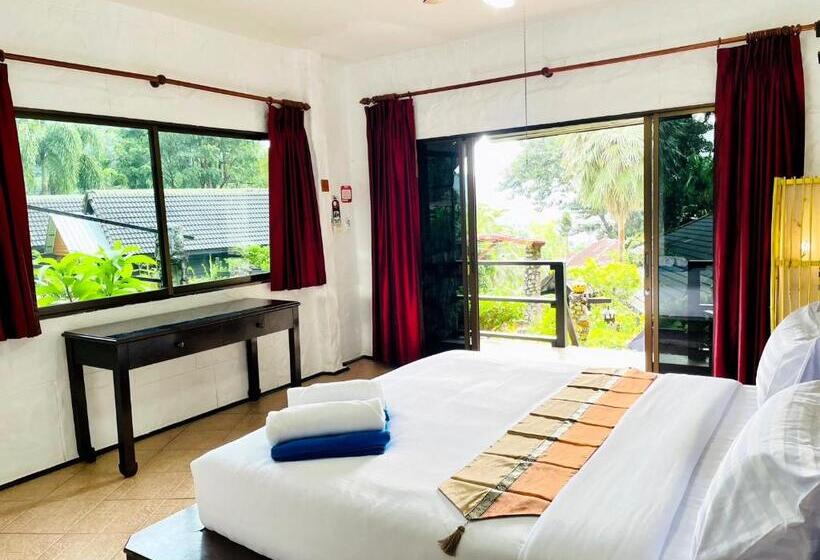 带花园景观的标准洋房, Boomerang Village Resort Kata