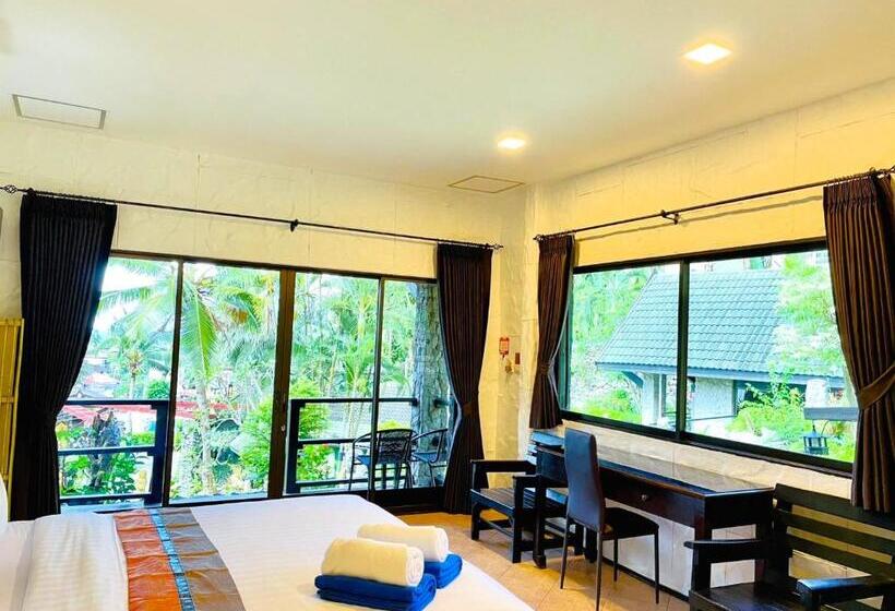 带花园景观的标准洋房, Boomerang Village Resort Kata