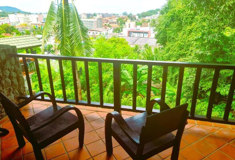 带大床的标准间, Boomerang Village Resort Kata