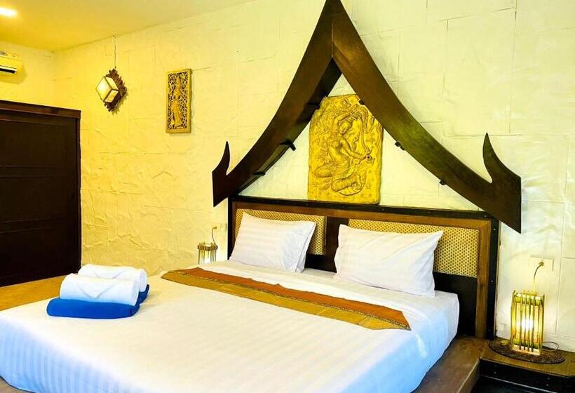 带花园景观的标准洋房, Boomerang Village Resort Kata