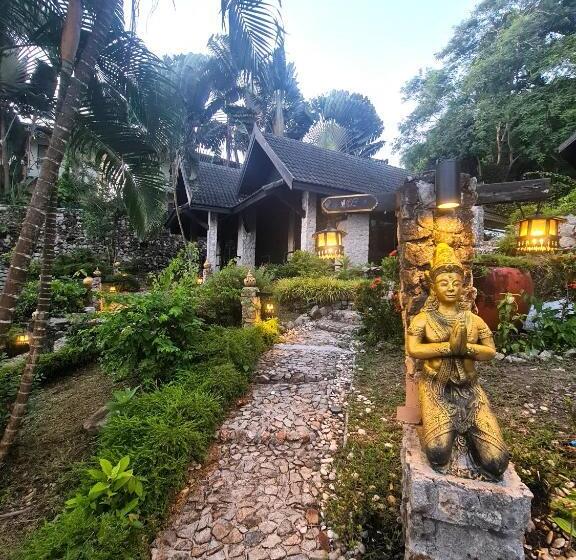 带花园景观的标准洋房, Boomerang Village Resort Kata