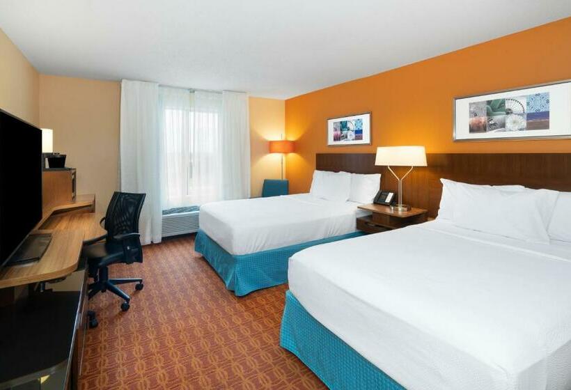 스탠다드 룸 더블 침대 2개, Fairfield Inn And Suites By Marriott Nashville Smyrna