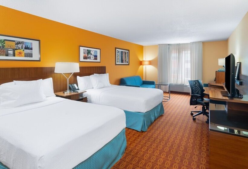 스탠다드 룸 더블 침대 2개, Fairfield Inn And Suites By Marriott Nashville Smyrna