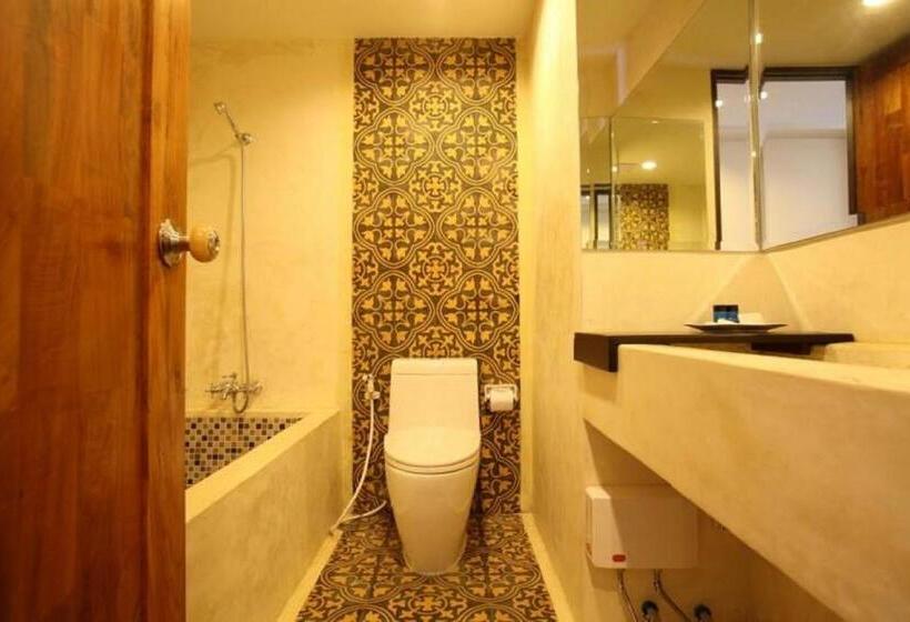 اتاق استاندارد با چشم‌انداز دریا, Keeree Ele Resort