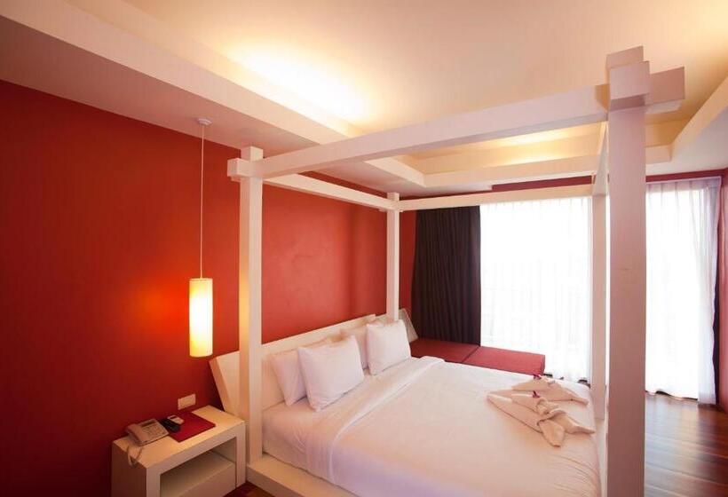 اتاق استاندارد با چشم‌انداز دریا, Keeree Ele Resort