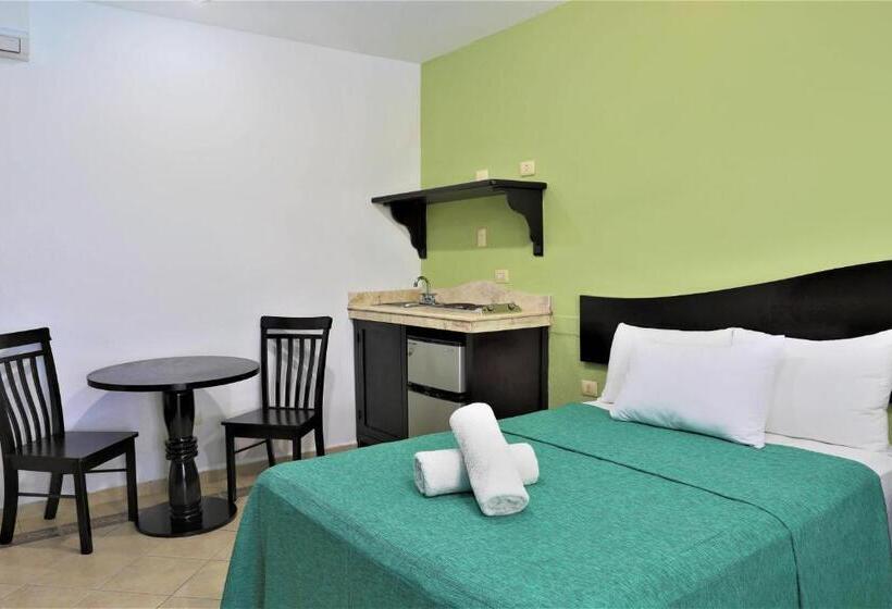 اتاق استاندارد با 2 تخت دوبل, Colonial Playa Del Carmen