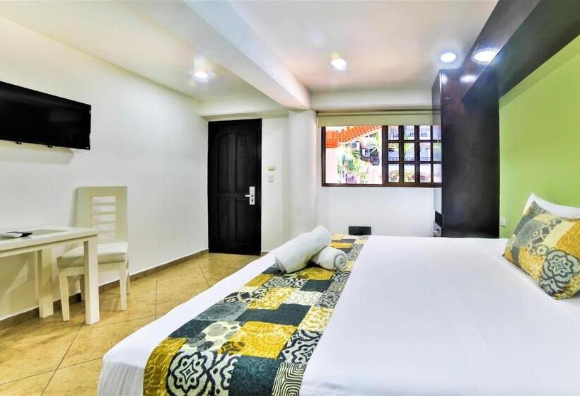 اتاق استاندارد با تخت بزرگ, Colonial Playa Del Carmen