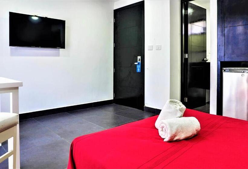 اتاق لوکس با تخت بزرگ, Colonial Playa Del Carmen
