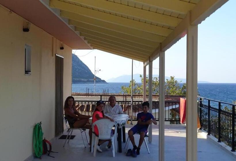 Трехместный Superior Вид на Море, Poros House