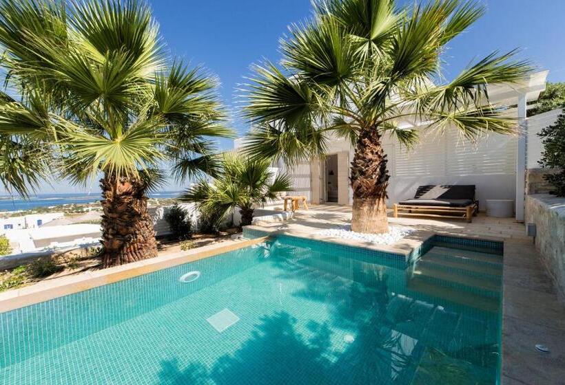 جناح مطلّ علي البحر, Anna Platanou Suites