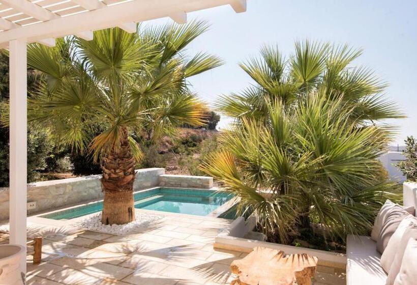 جناح مطلّ علي البحر, Anna Platanou Suites
