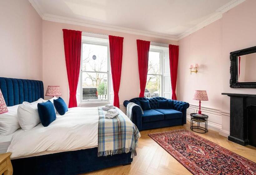 Семейный Номер Deluxe, Queen Charlotte Guesthouse